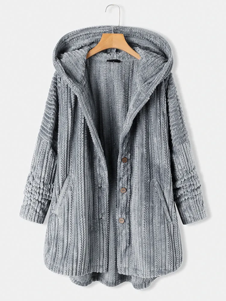 Hooded Jacket Coats For Women Sweater Parka