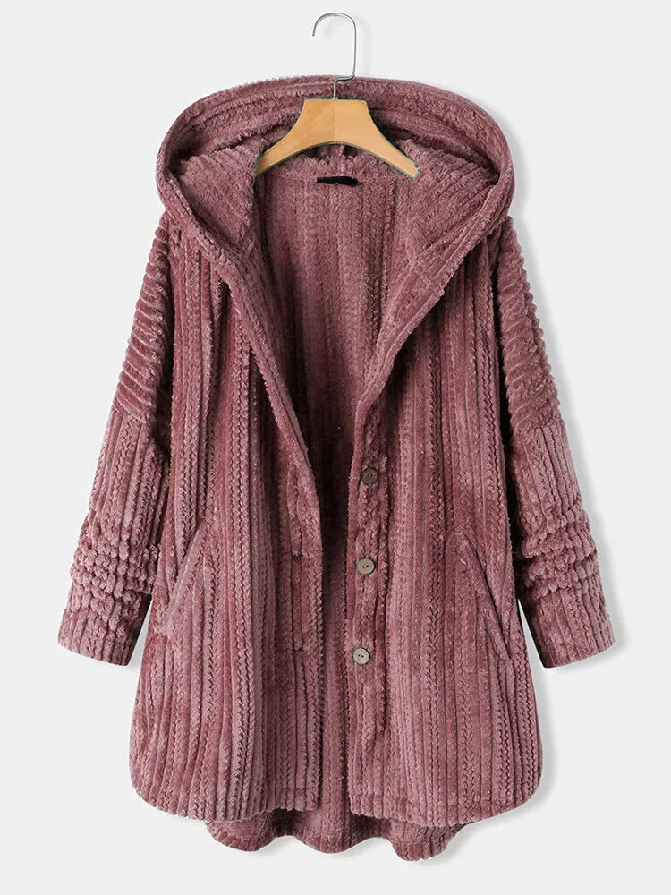 Hooded Jacket Coats For Women Sweater Parka