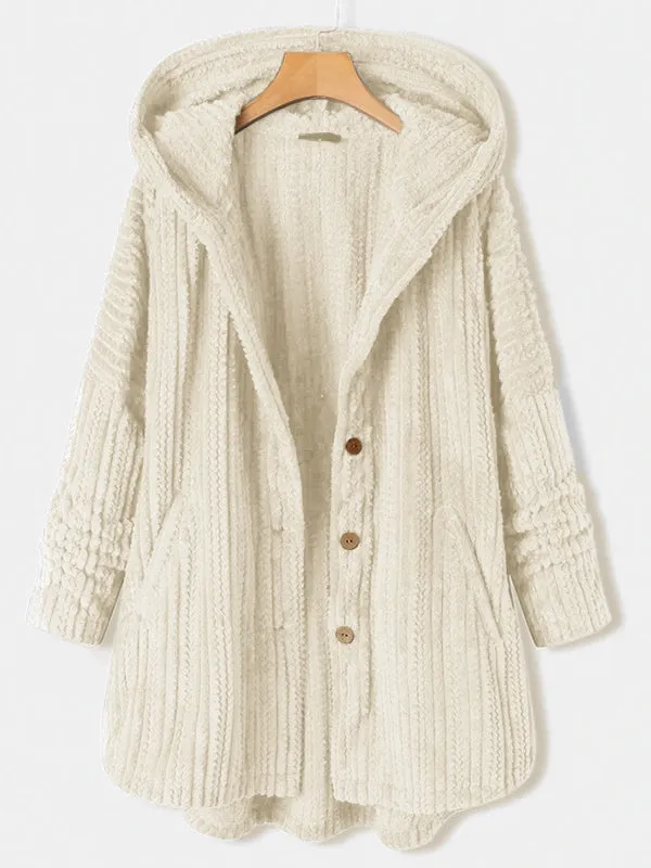 Hooded Jacket Coats For Women Sweater Parka