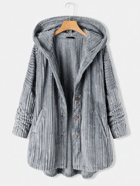 Hooded Jacket Coats For Women Sweater Parka