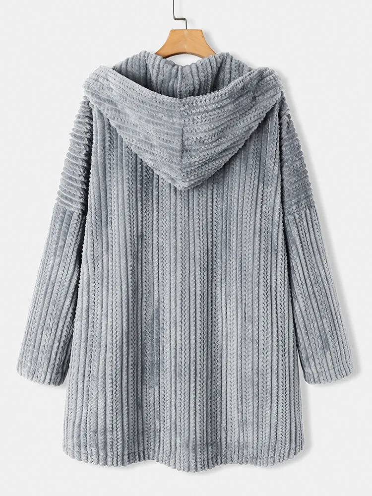 Hooded Jacket Coats For Women Sweater Parka