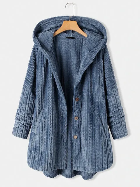 Hooded Jacket Coats For Women Sweater Parka
