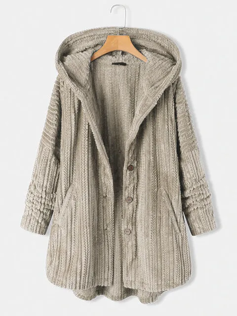 Hooded Jacket Coats For Women Sweater Parka