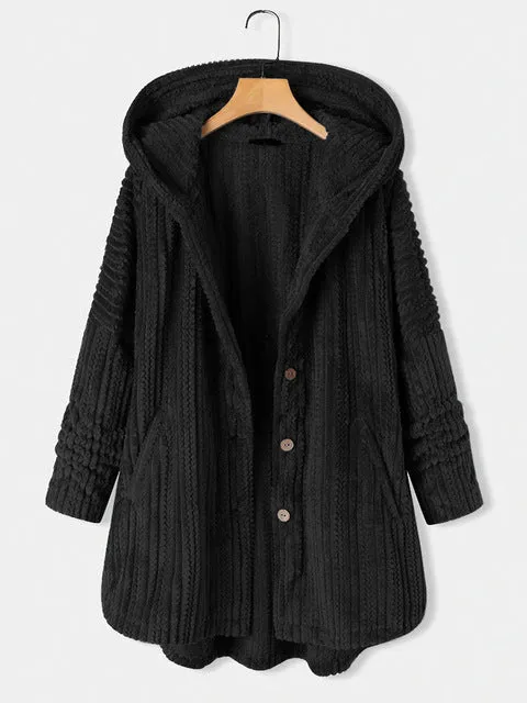 Hooded Jacket Coats For Women Sweater Parka