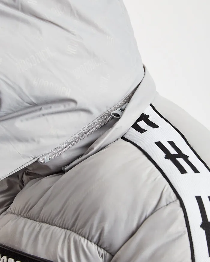 Hoodrich OG Curfew V2 Longline Coat Grey