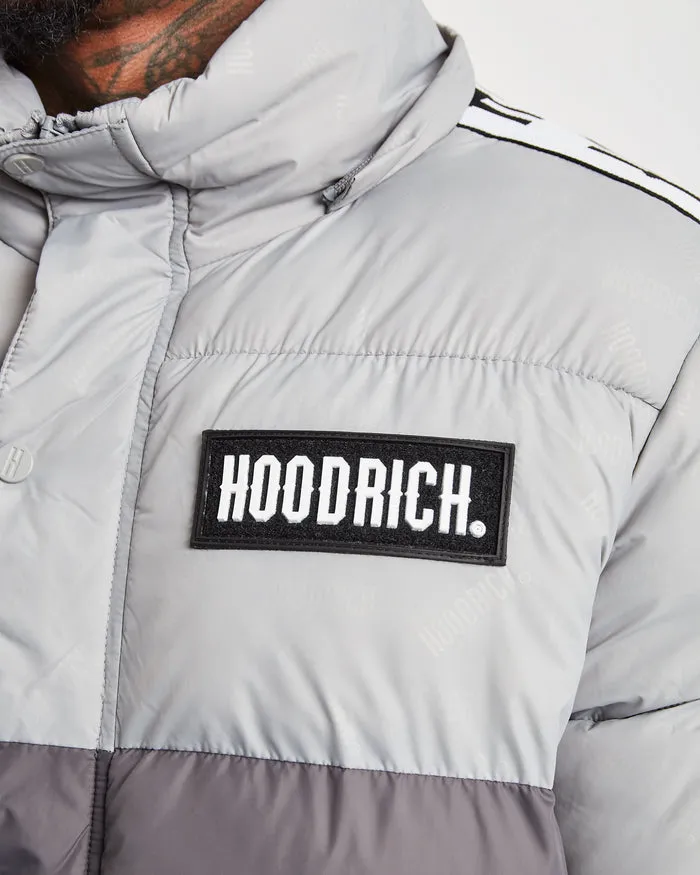 Hoodrich OG Curfew V2 Longline Coat Grey