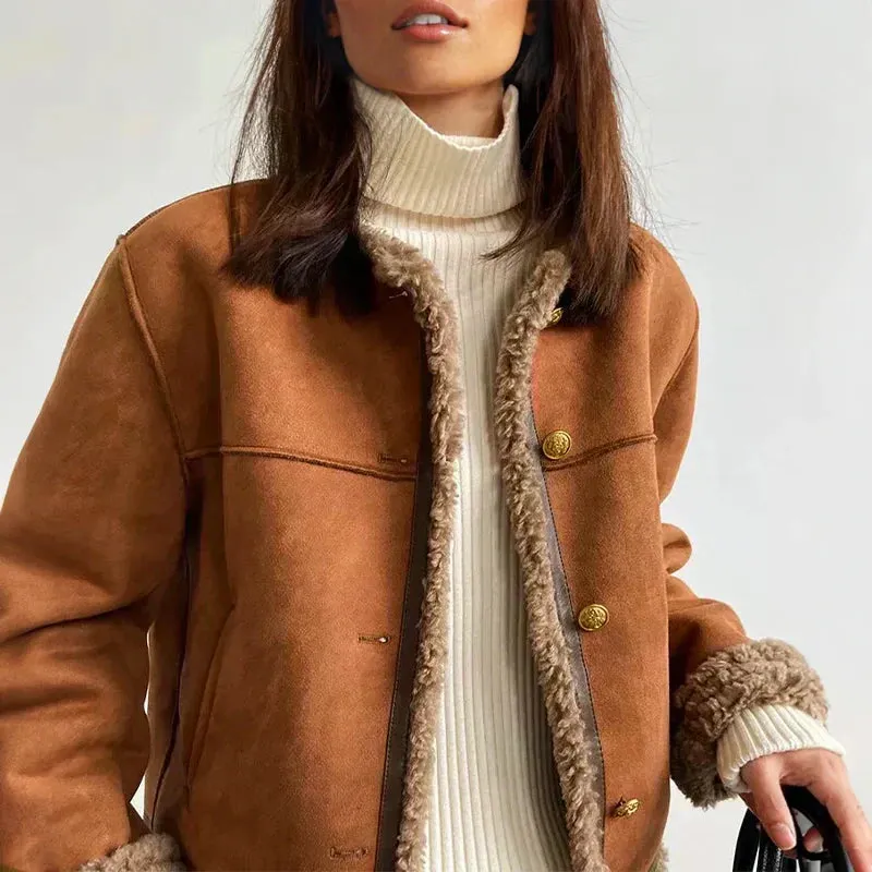 HOPE - PREMIUM SHEARLING JACKET