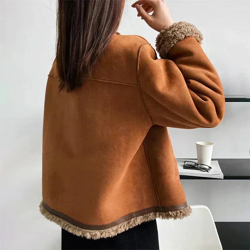 HOPE - PREMIUM SHEARLING JACKET