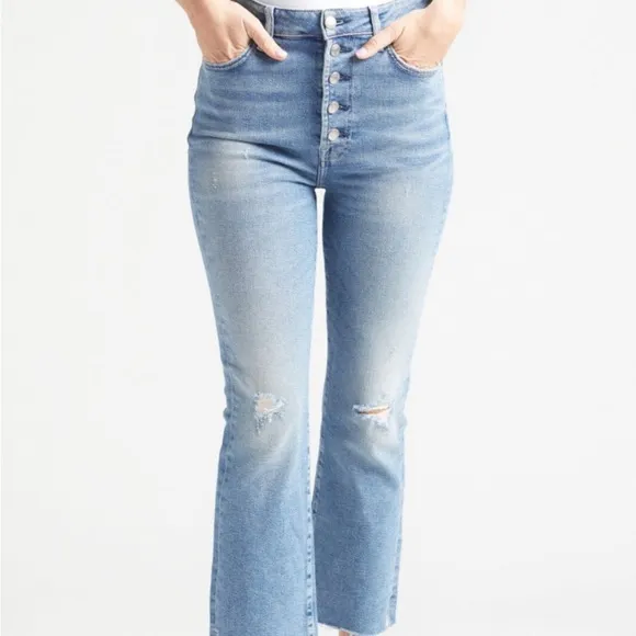 🎉HP🎉 7 For All Mankind Ultra High Rise Slim Kick
