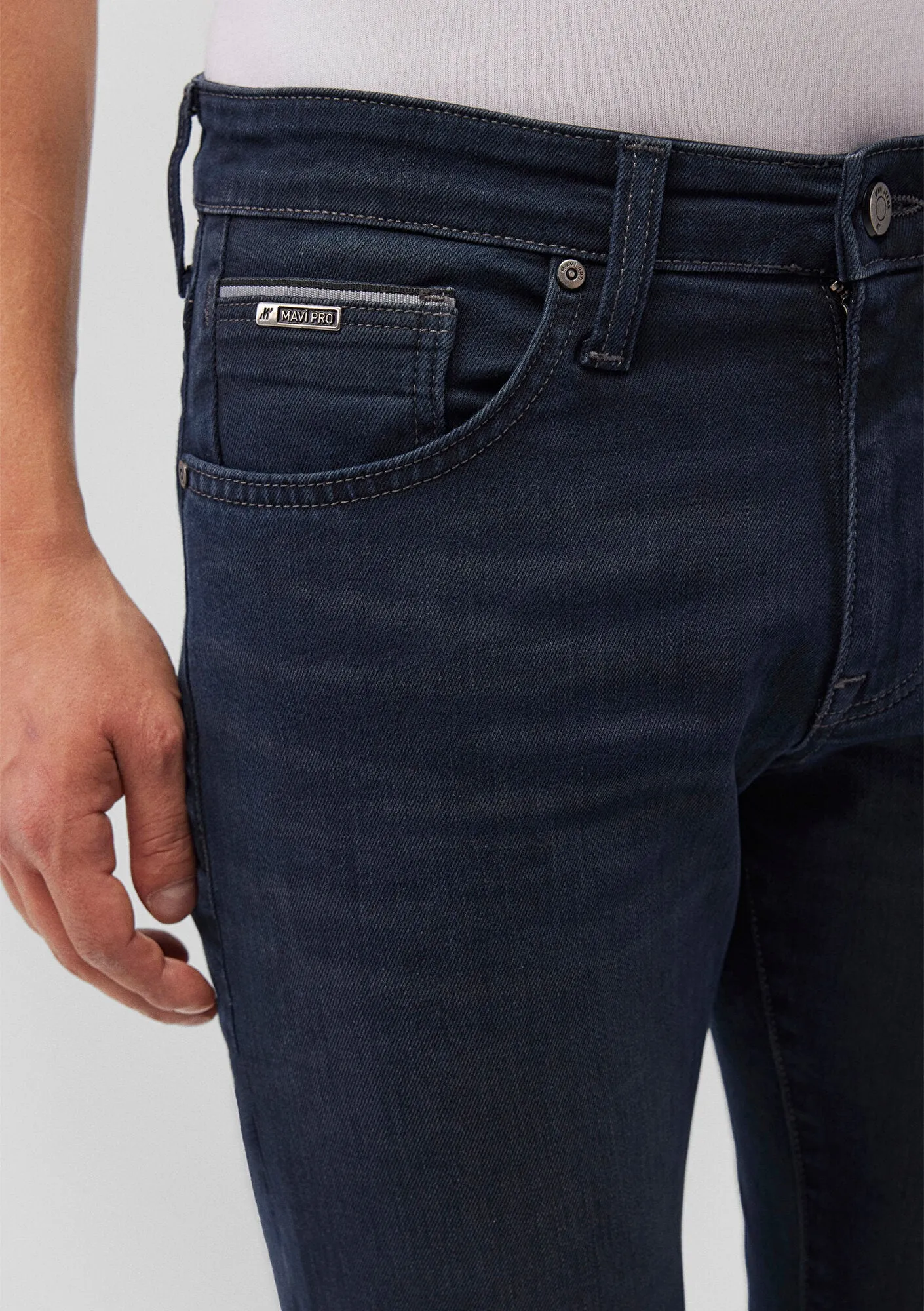 Hunter Foggy Ink Mavi Pro  Jean Pants