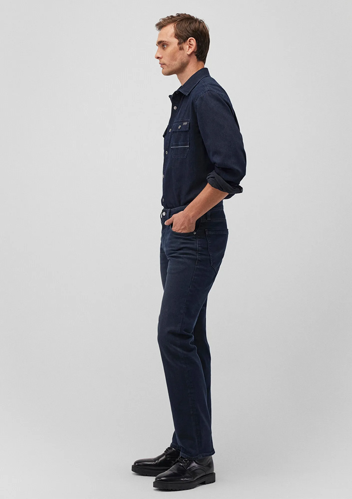 Hunter Foggy Ink Mavi Pro  Jean Pants