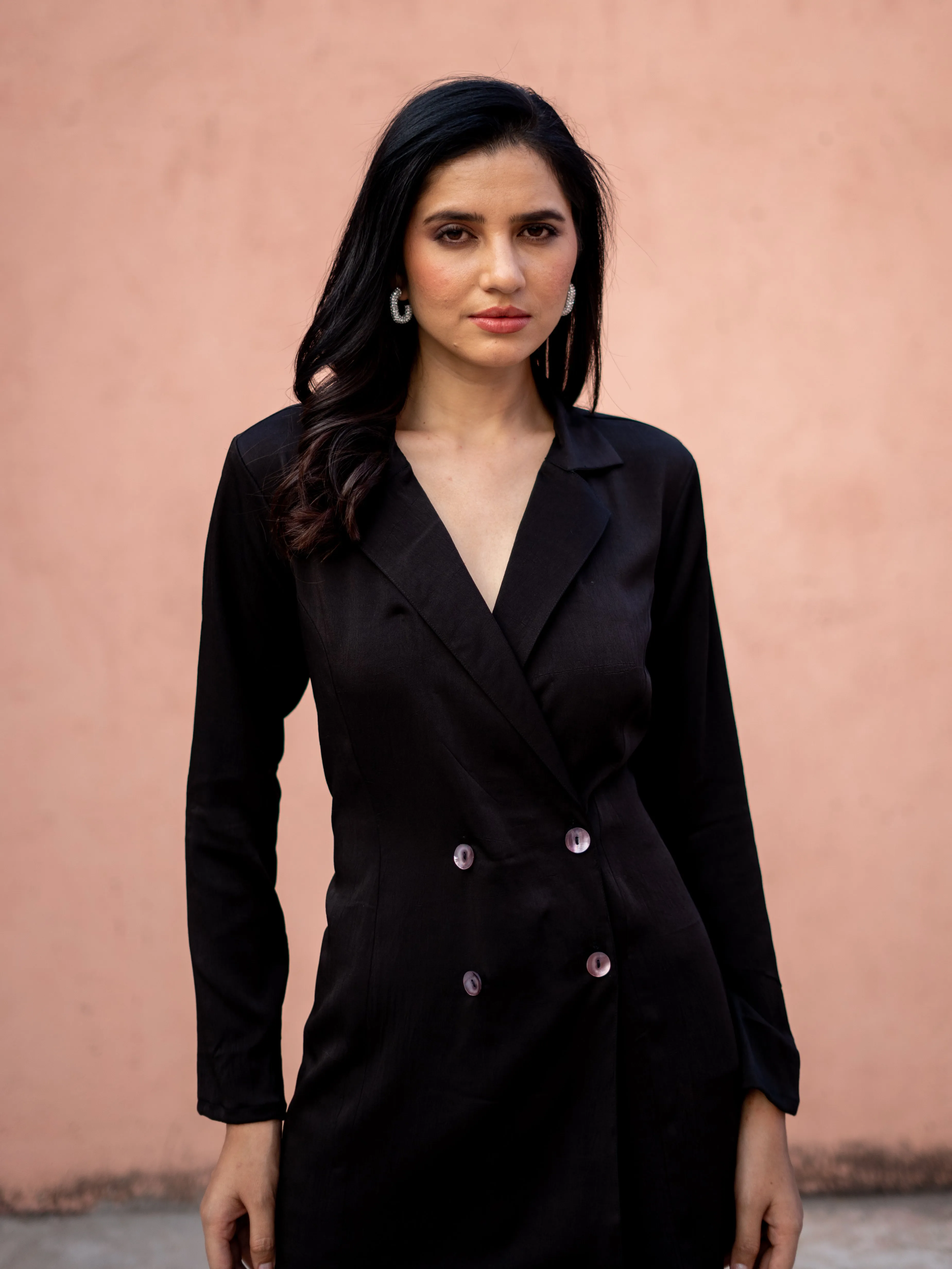 Inay Dress - Black