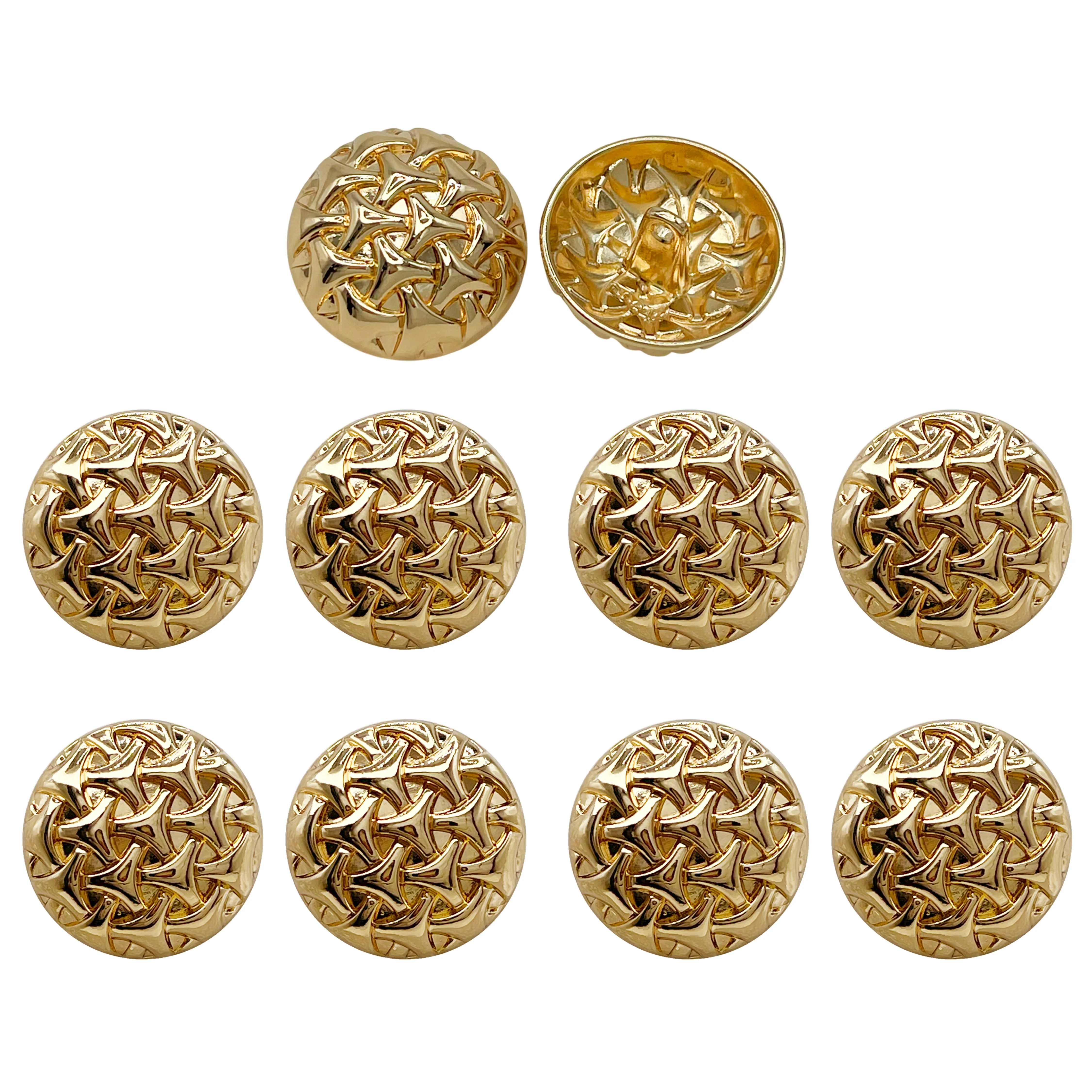 Infinity Metal Dome Buttons