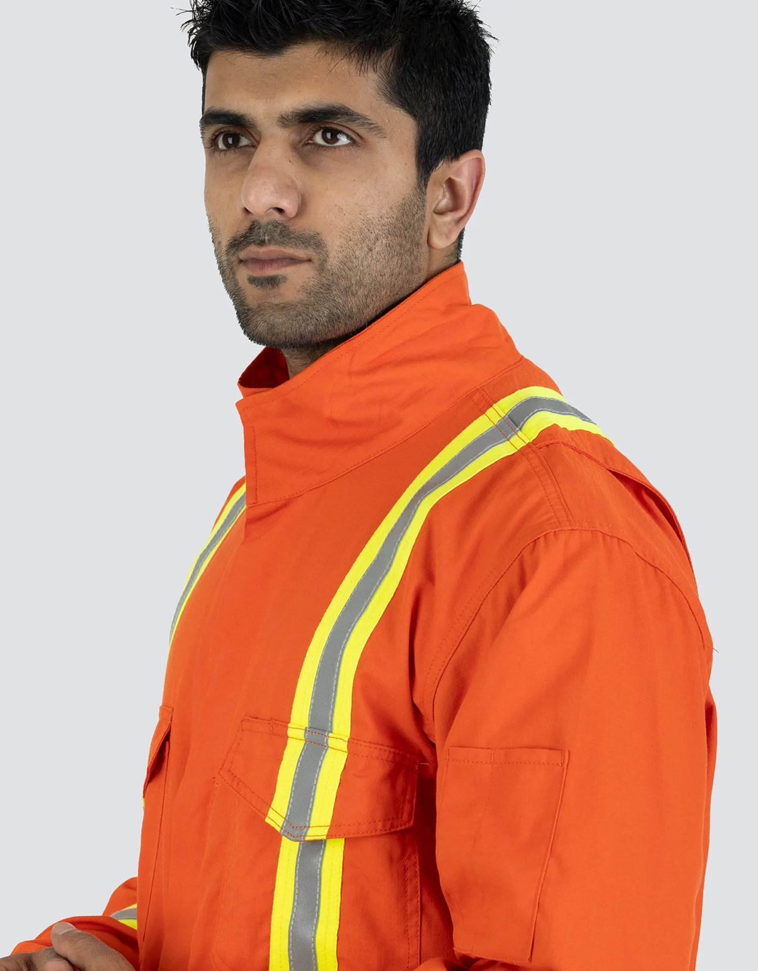 Inherent Flame-Resistant 6oz Coverall