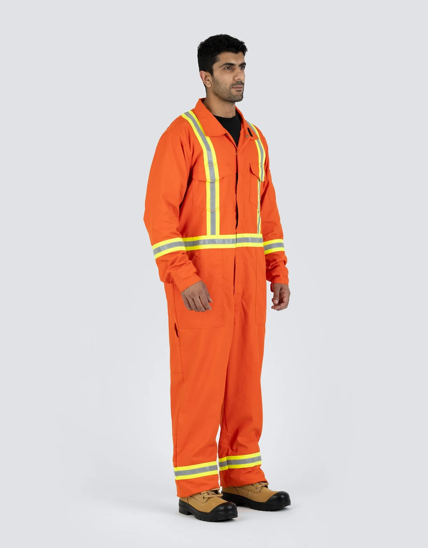 Inherent Flame-Resistant 6oz Coverall