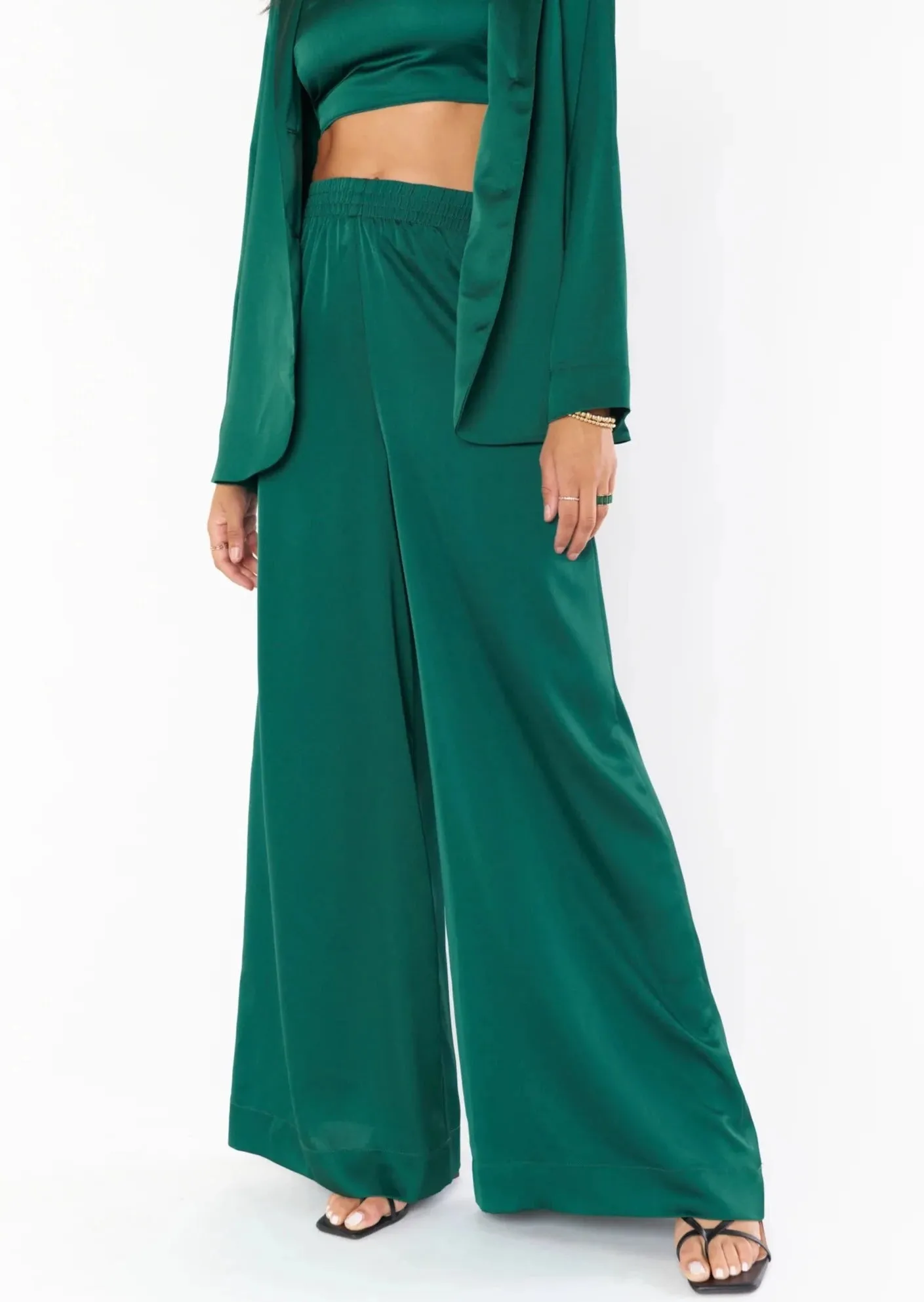 Irwin Pants | Emerald Luxe