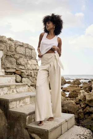 Island Pants | Natural
