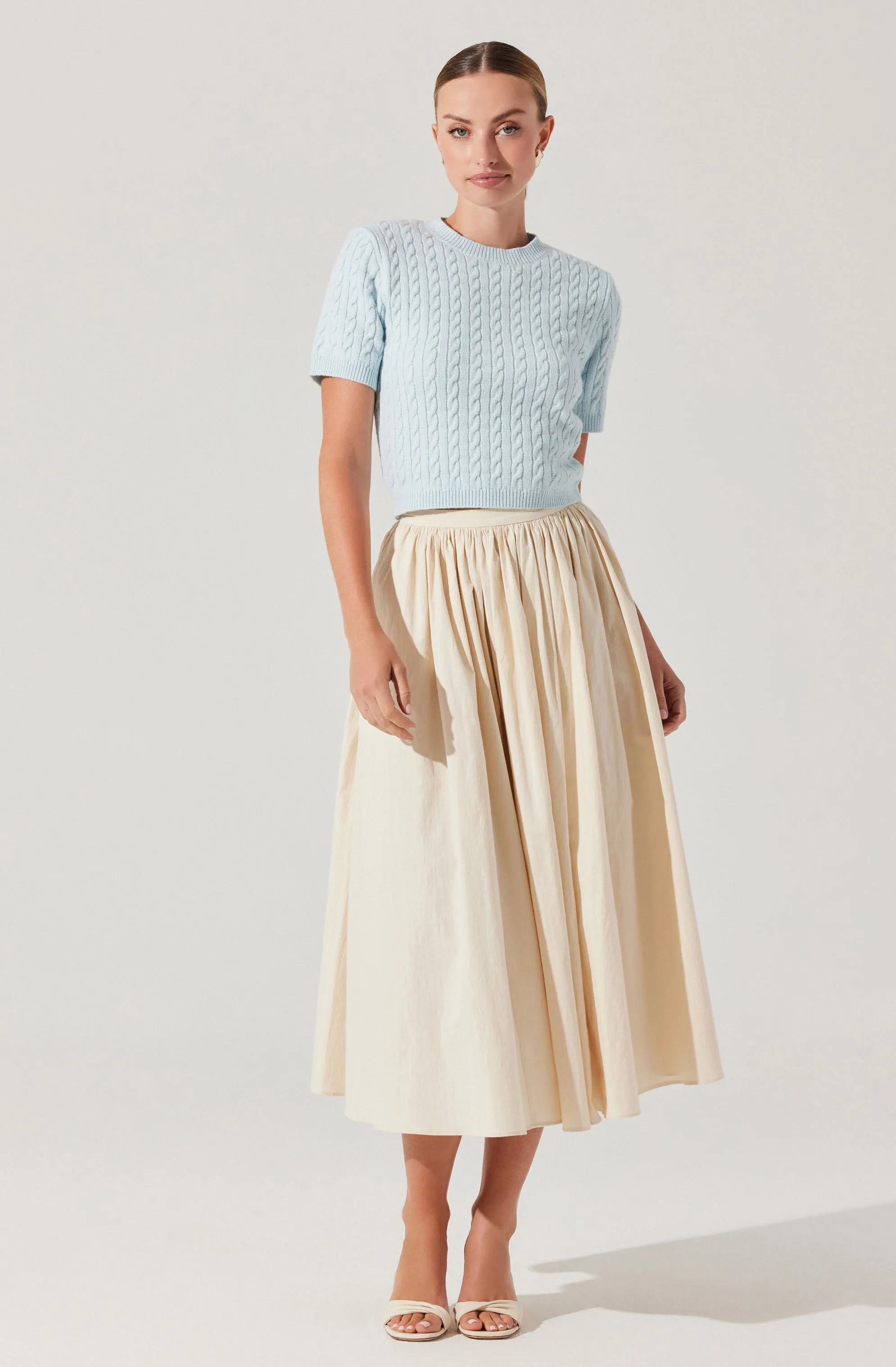 Iyla Cable Knit Sweater