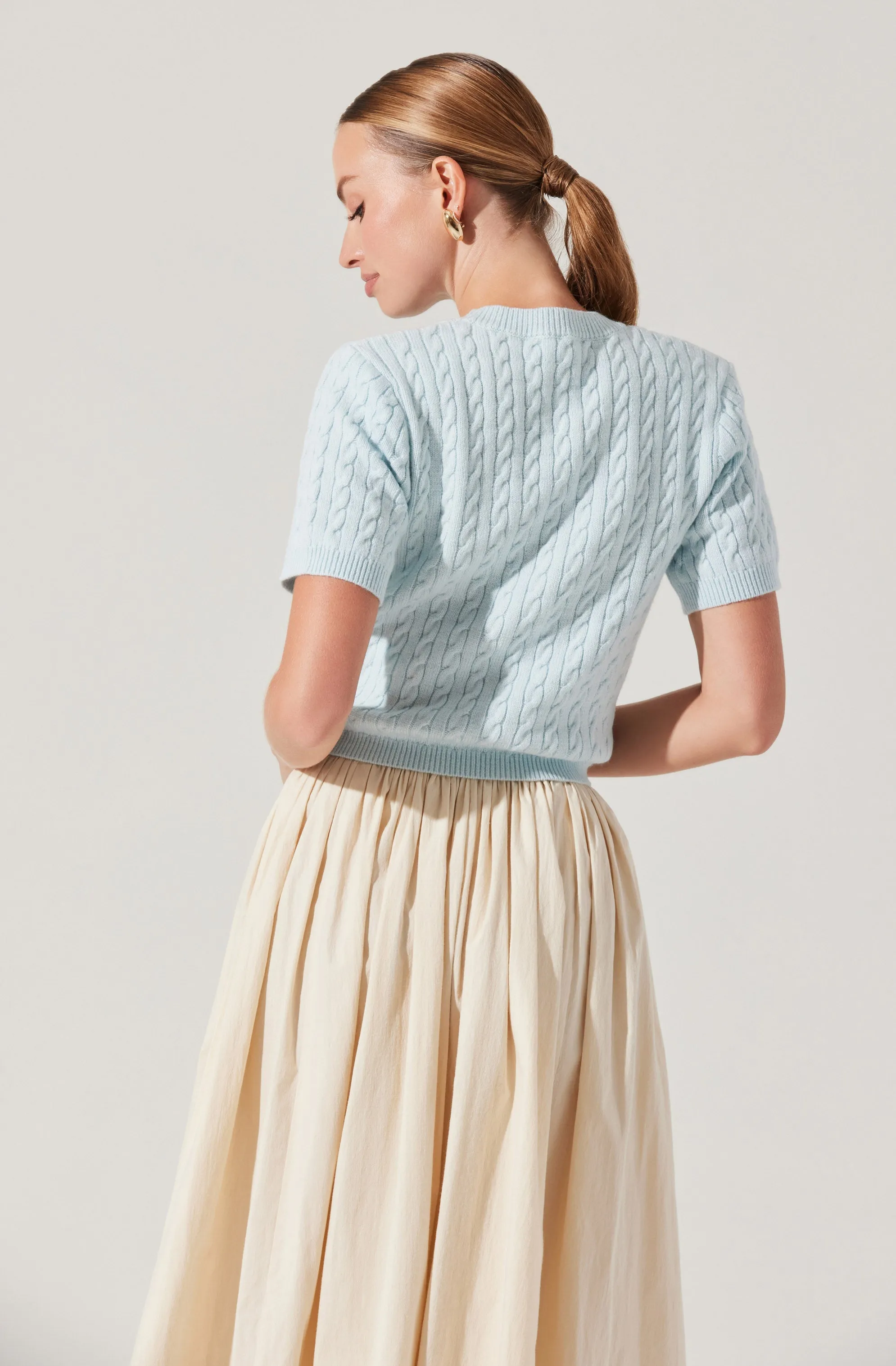 Iyla Cable Knit Sweater