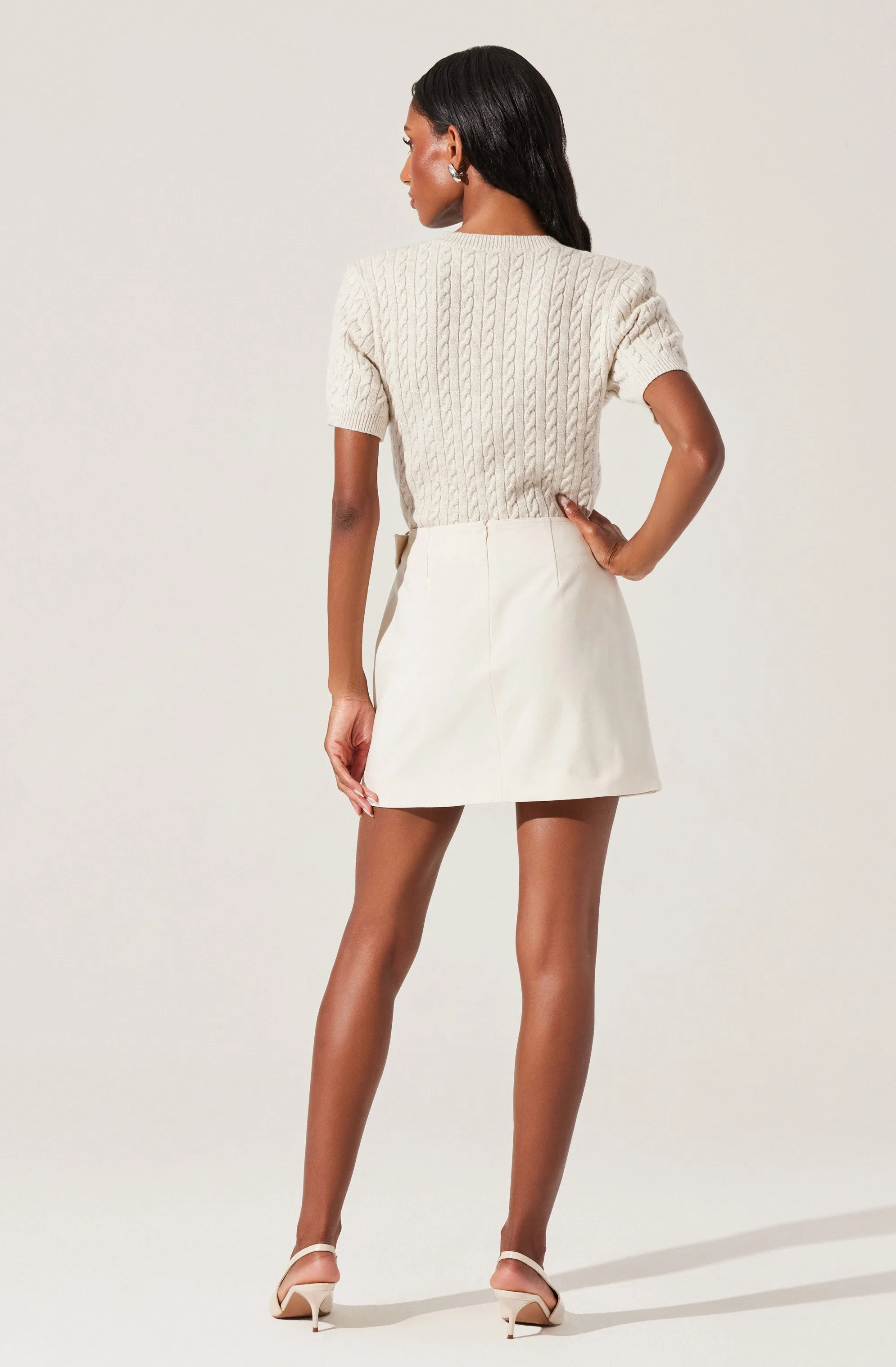 Iyla Cable Knit Sweater