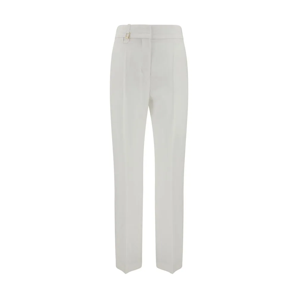 Jacquemus Le Pantalon Tibau linen Pants