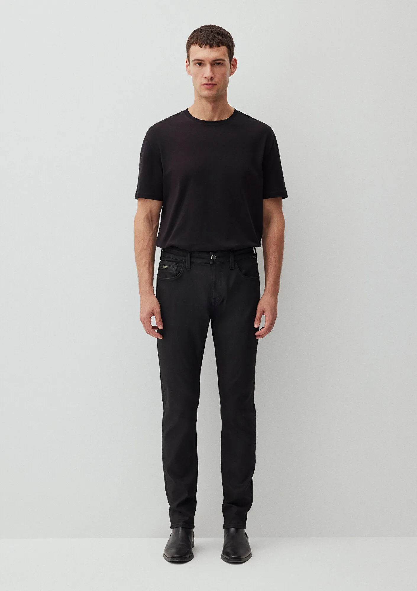 Jake Black Coated Pro Jean Pants