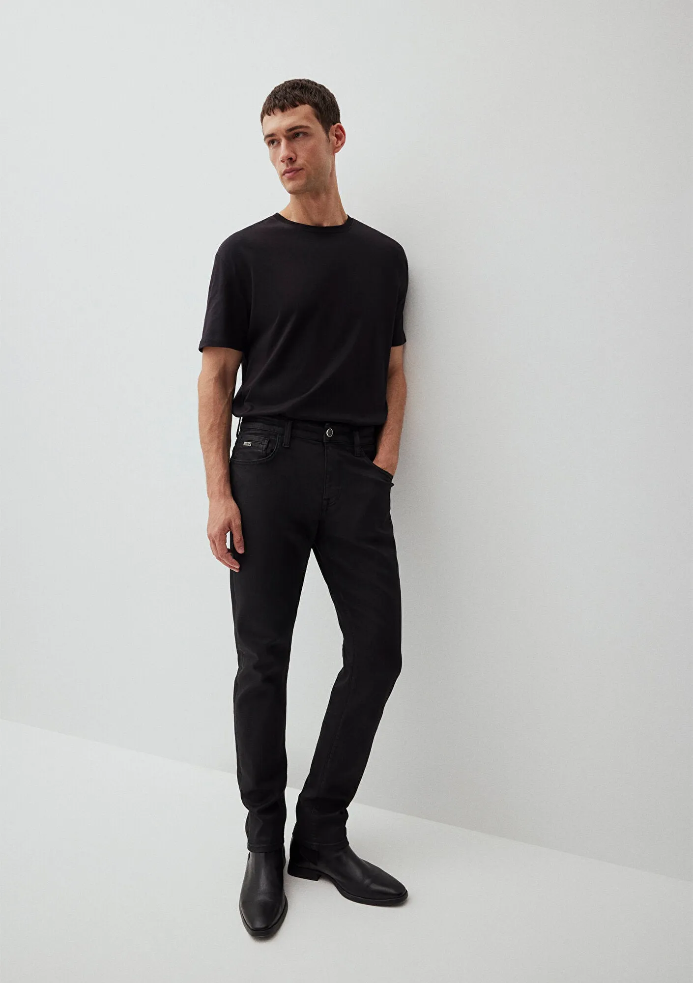 Jake Black Coated Pro Jean Pants