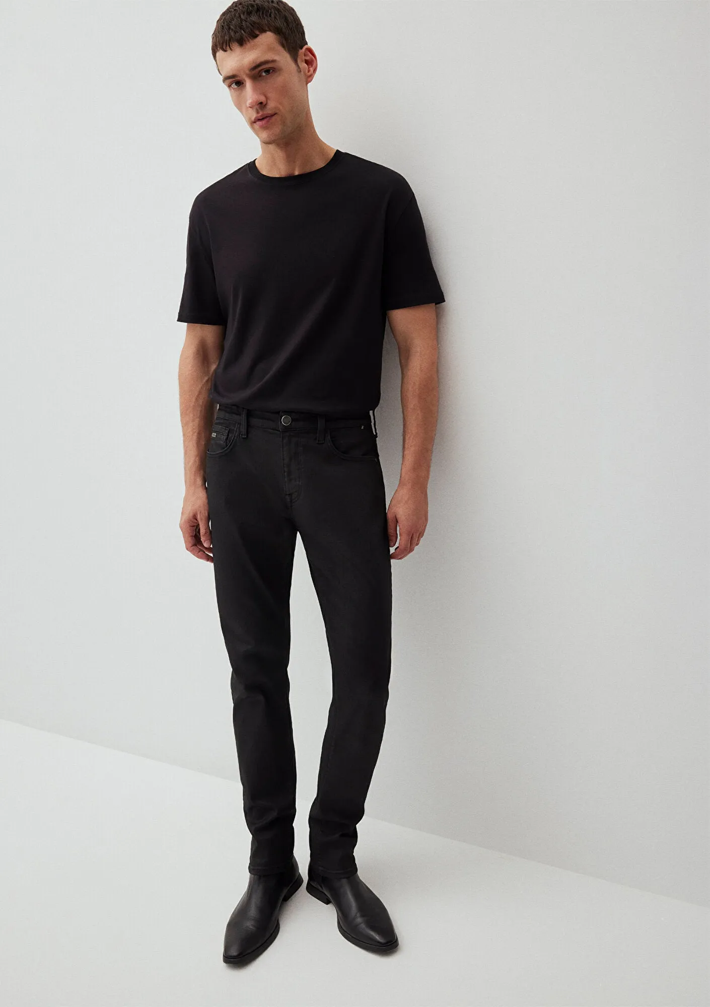 Jake Black Coated Pro Jean Pants