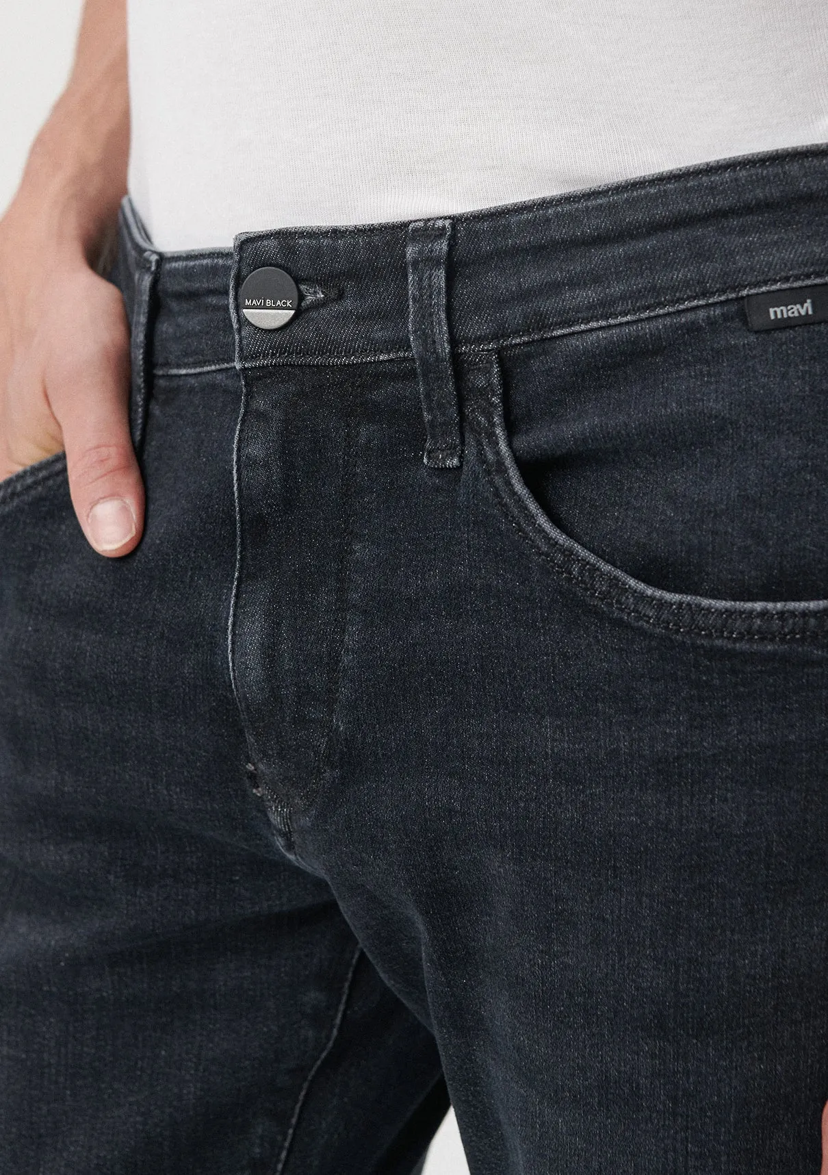 Jake Coal Mavi Black Jean Pants