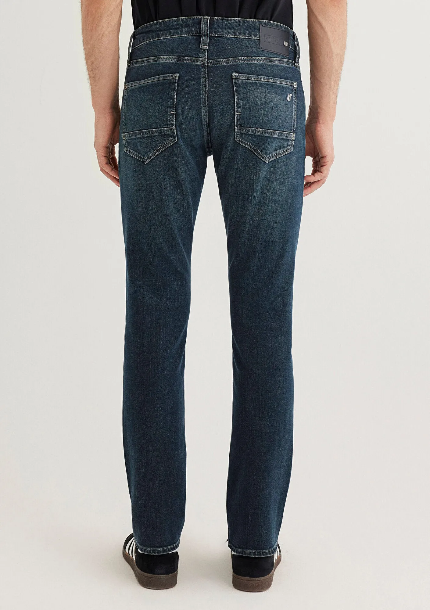Jake Dark Mocha Blue Mavi Pro Jean Pants