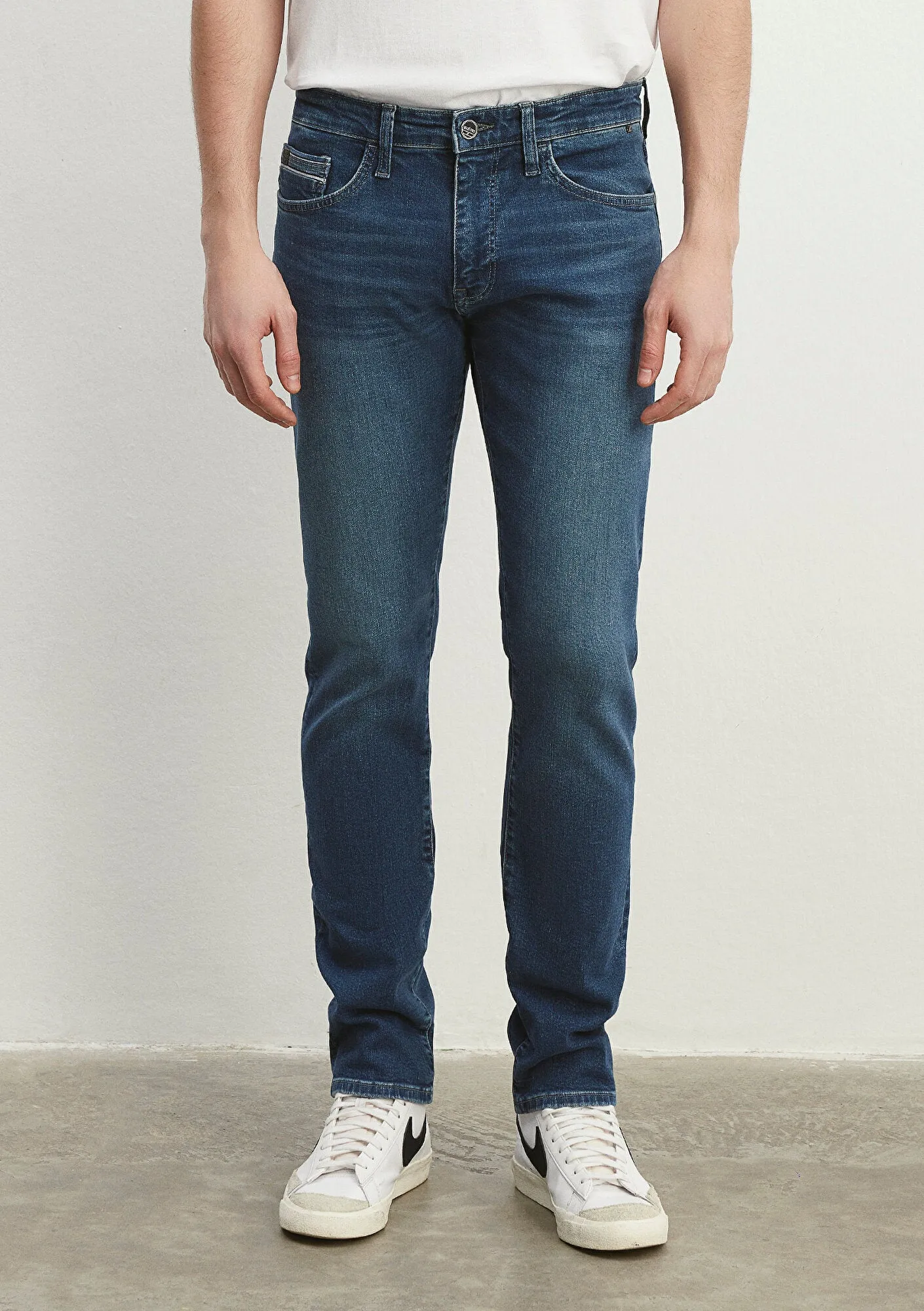 Jake Vintage Shaded Mavi Pro Jean Pants