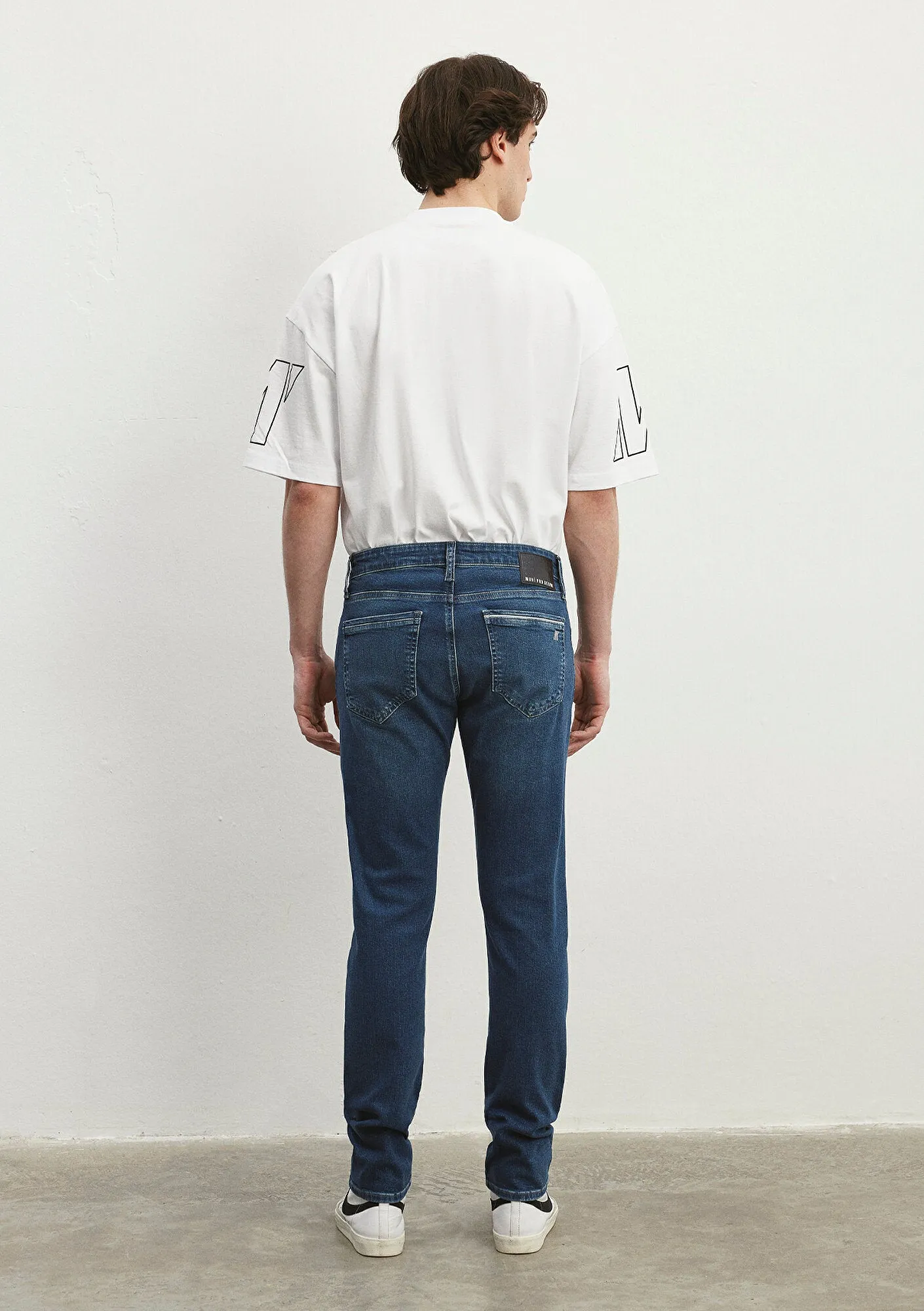 Jake Vintage Shaded Mavi Pro Jean Pants