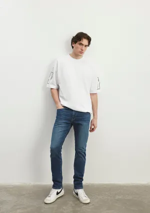 Jake Vintage Shaded Mavi Pro Jean Pants