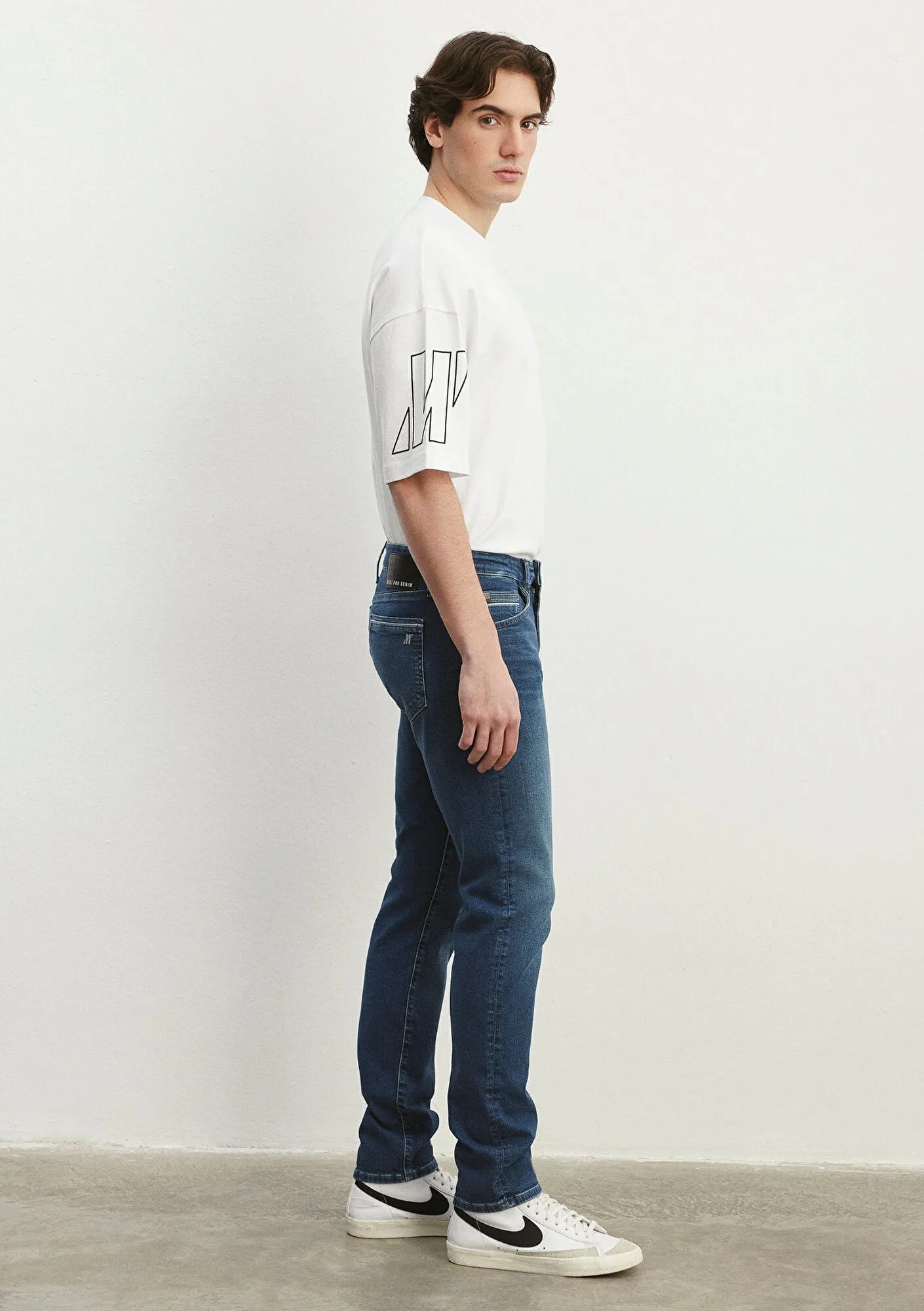 Jake Vintage Shaded Mavi Pro Jean Pants