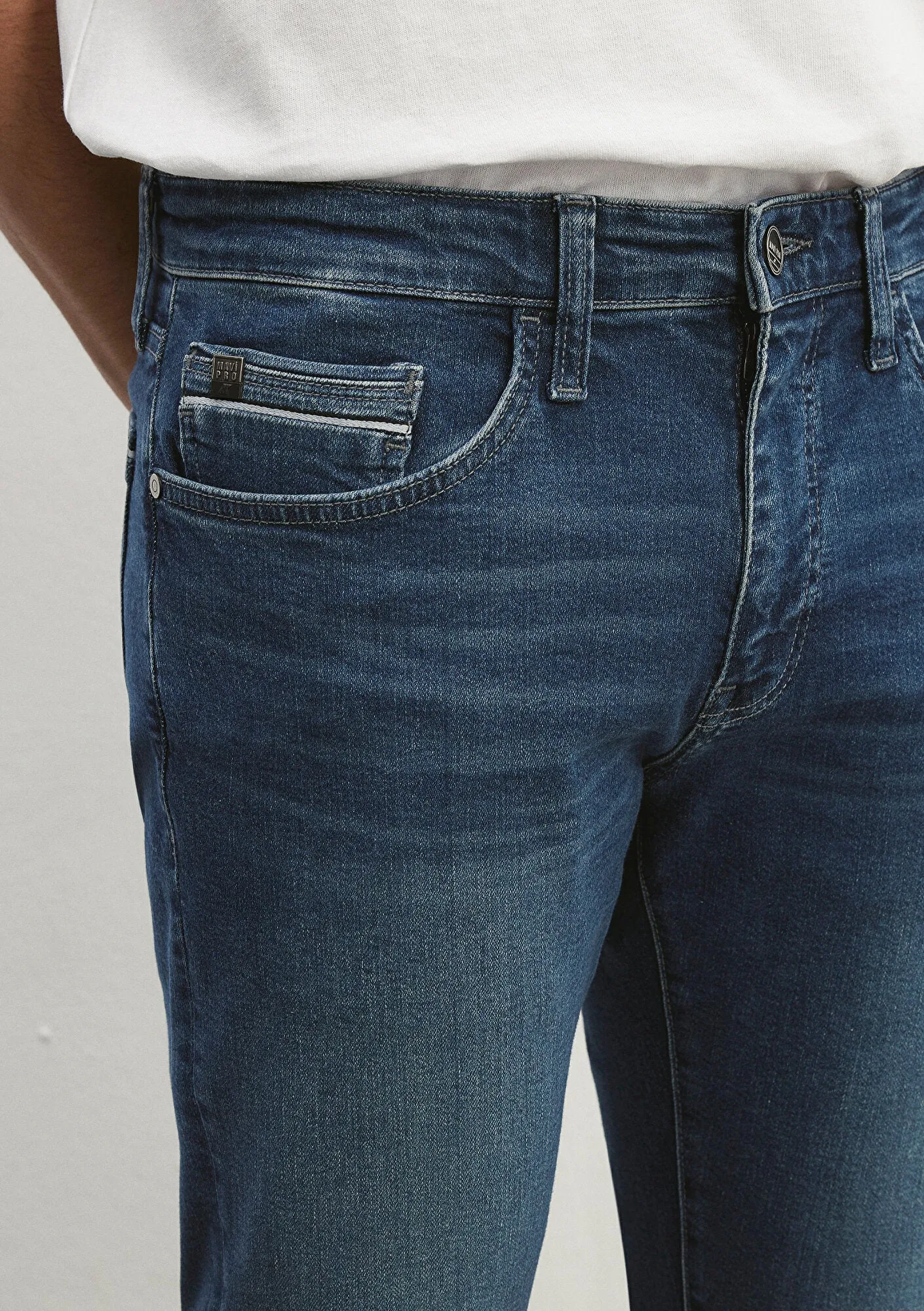 Jake Vintage Shaded Mavi Pro Jean Pants