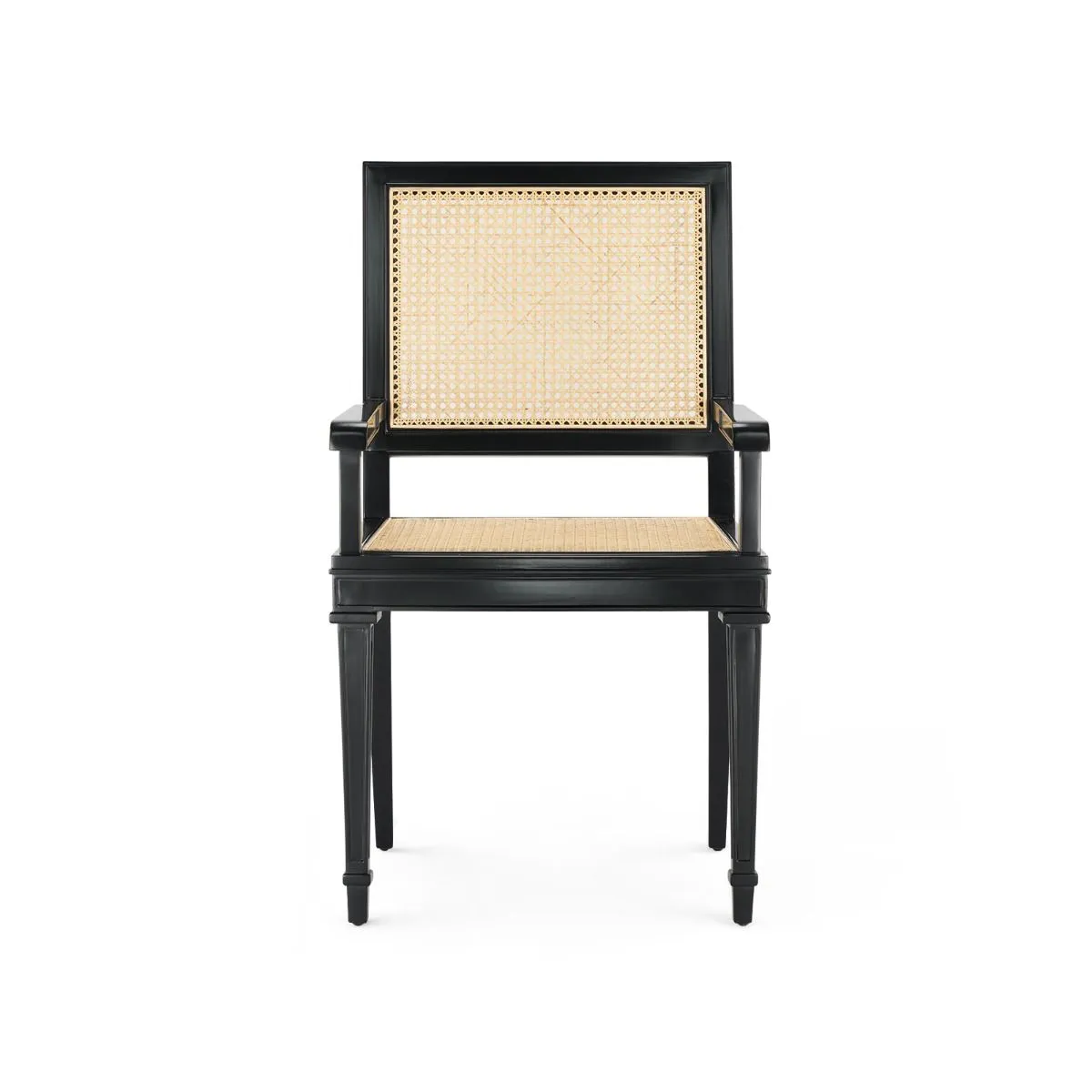 Jansen Arm Chair / Black