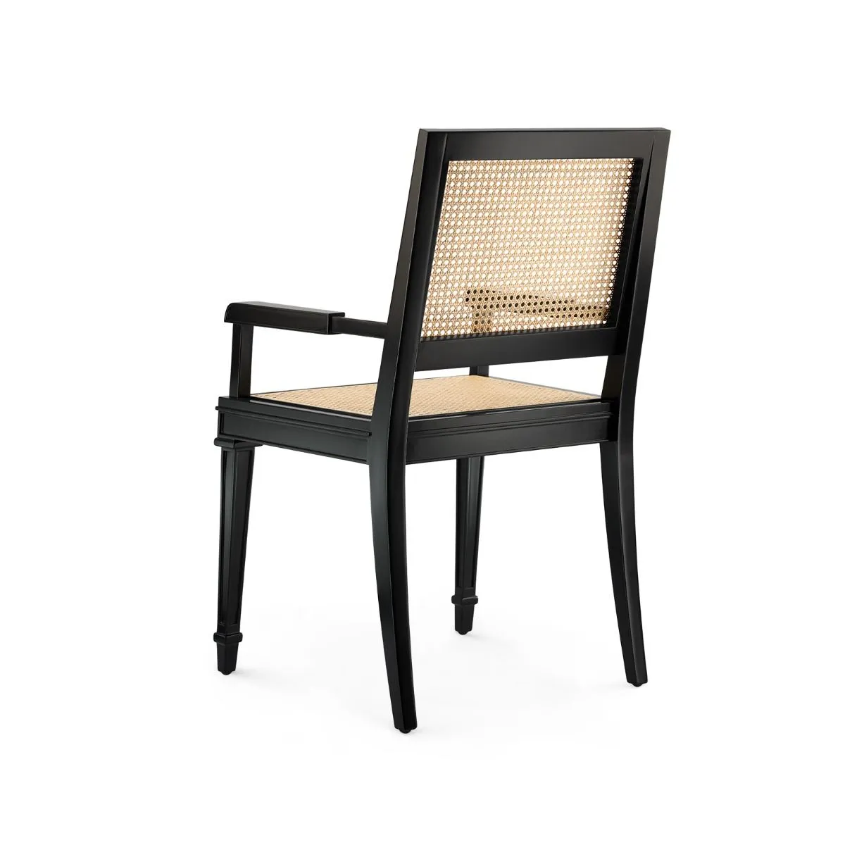 Jansen Arm Chair / Black