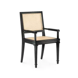 Jansen Arm Chair / Black
