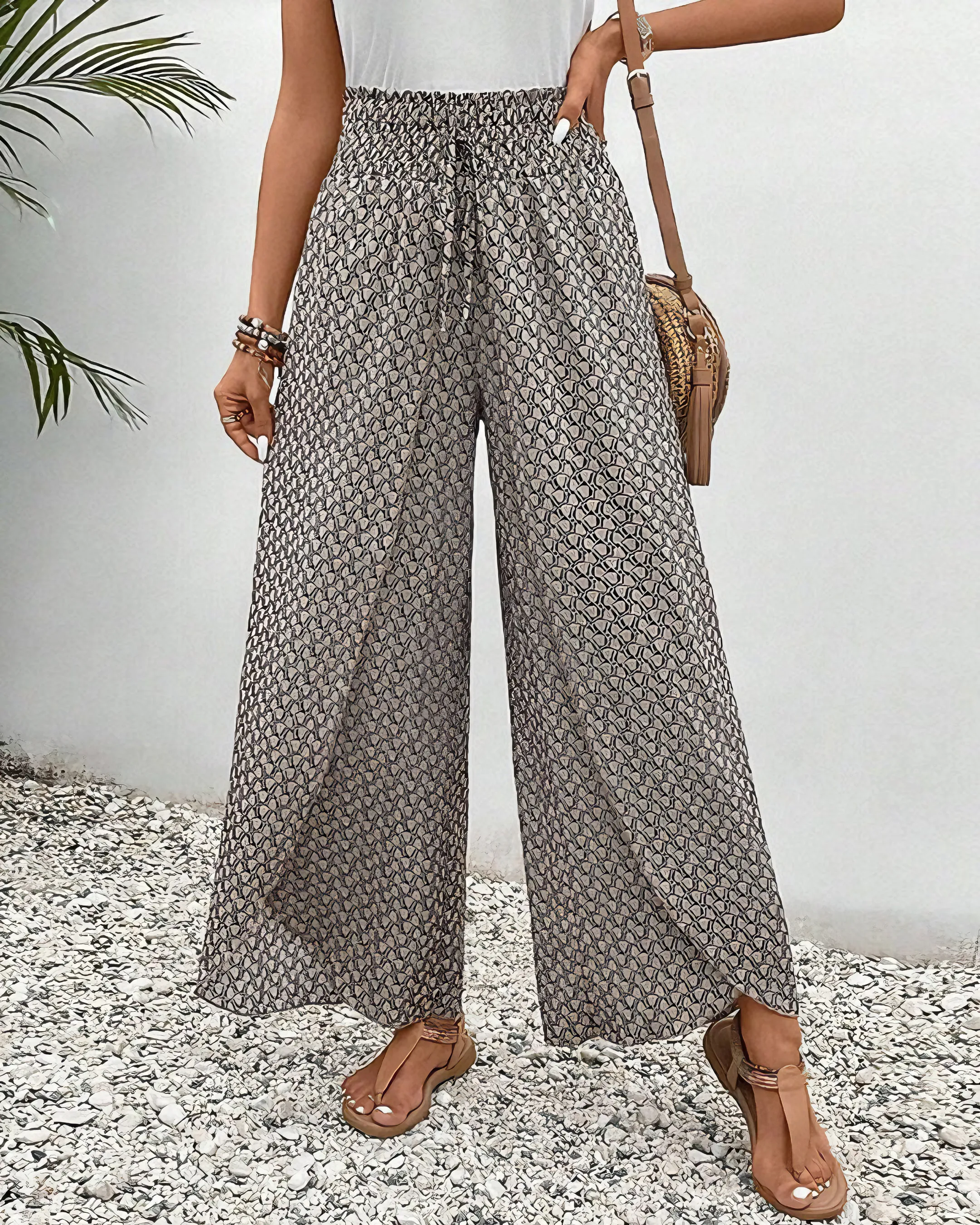 Jasmine | Wide Leg Pants