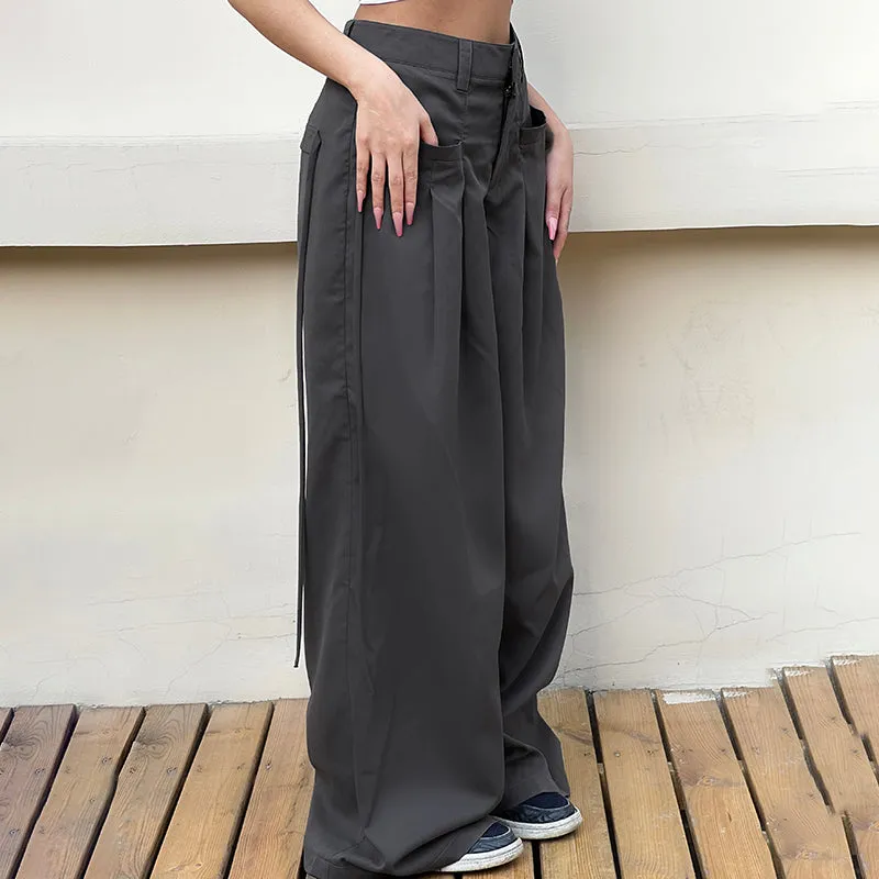 JazzHer Jessa Wide Leg Baggy Pants