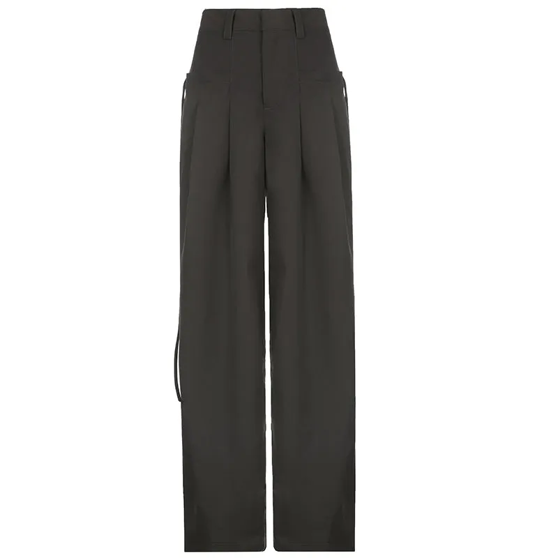 JazzHer Jessa Wide Leg Baggy Pants