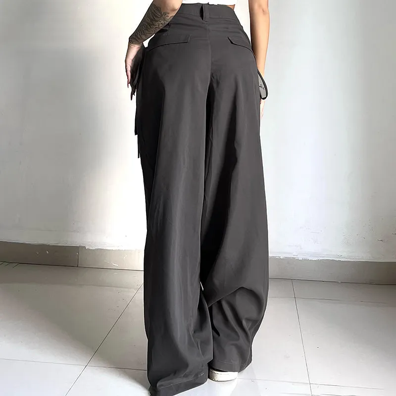 JazzHer Jessa Wide Leg Baggy Pants