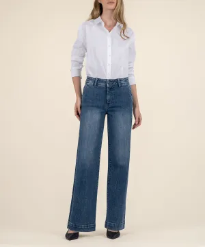 Jean High Rise Wide Leg