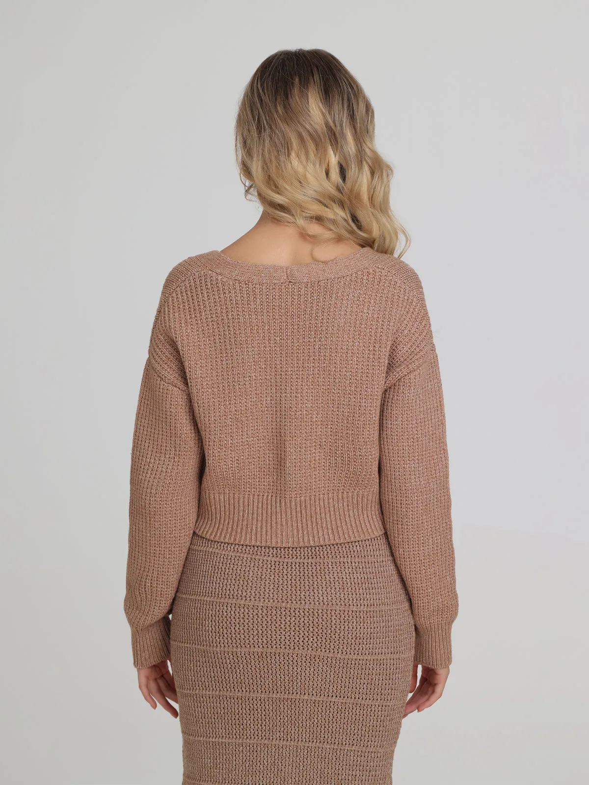 JENNY CROPPED CARDI