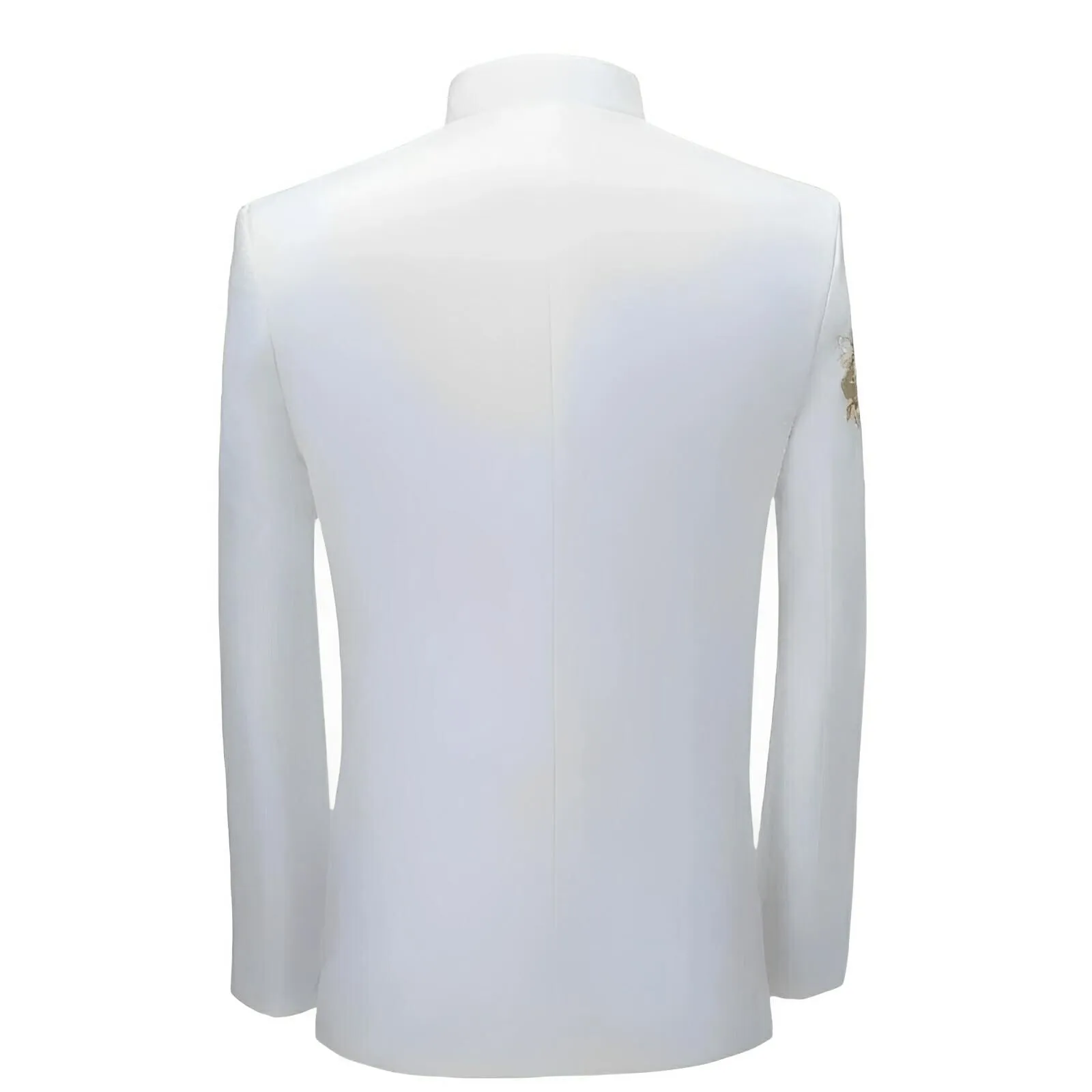 Jessop High-Collar Blazer