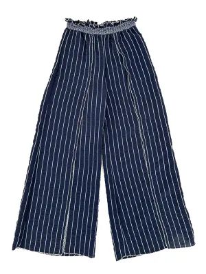 Jonathan Simkhai Striped Wide-Leg Pants
