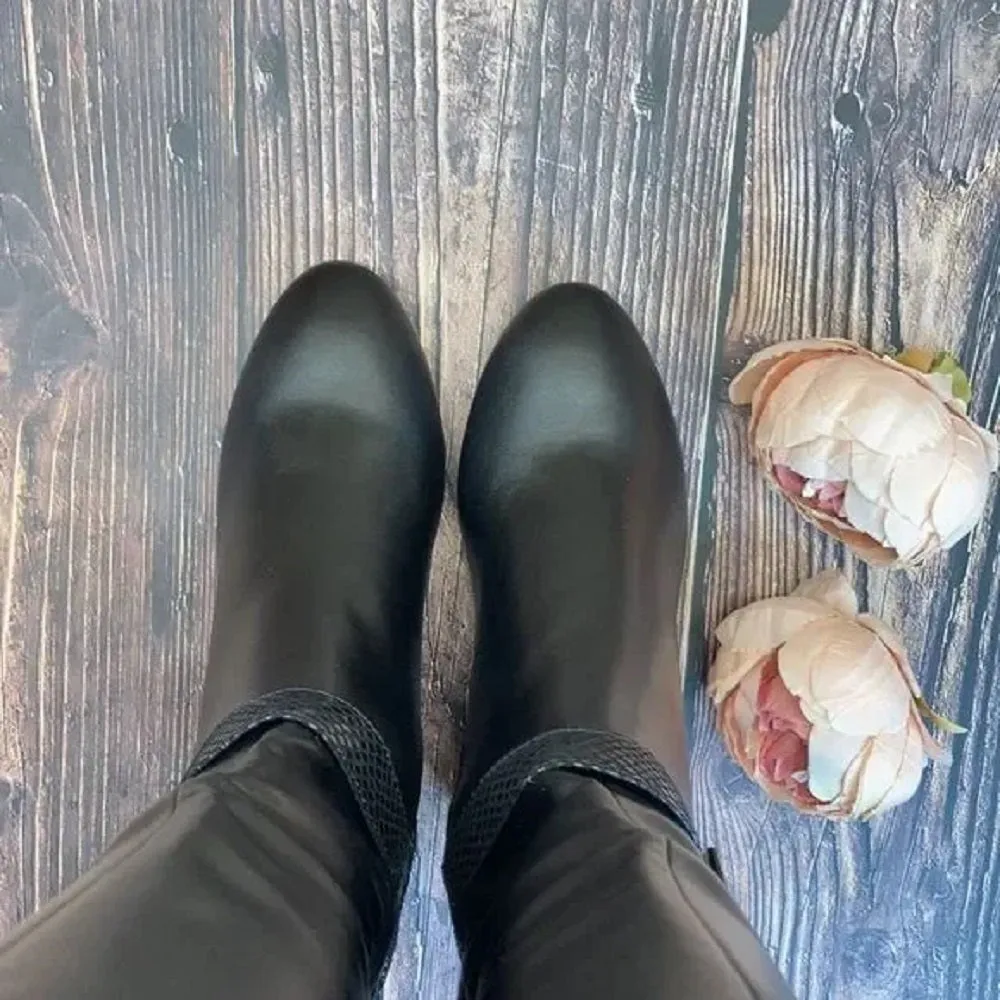 Karen Scott Black Manmade Isabell Boots 7