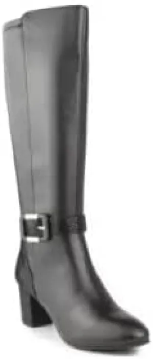 Karen Scott Isabell Dress Boots, Black, Size 7M