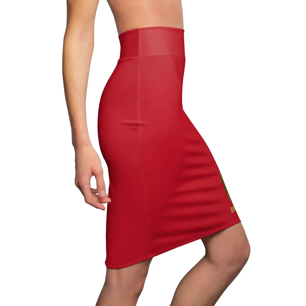 KCC Women's SKIRTS & DRESSES Pencil Skirt / KUSH LOGO