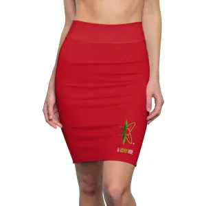 KCC Women's SKIRTS & DRESSES Pencil Skirt / KUSH LOGO